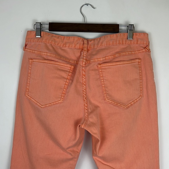 FREE PEOPLE skinny jeans in apricot color w30 - Picture 3 of 10